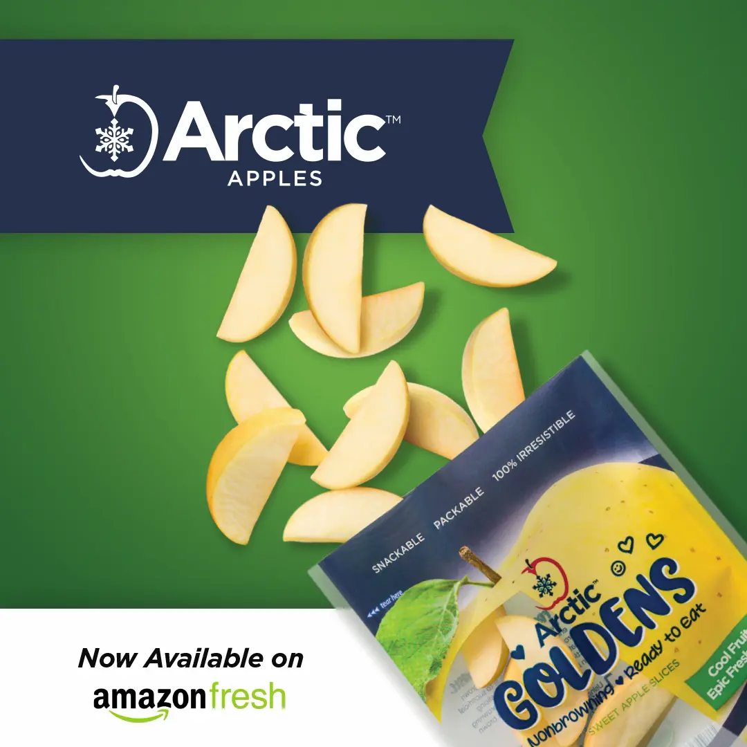 Arctic® Apples Now Available for Purchase on Amazon Fresh in Select Areas